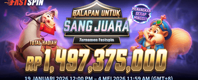 Bonus Selamat Datang Melimpah banner